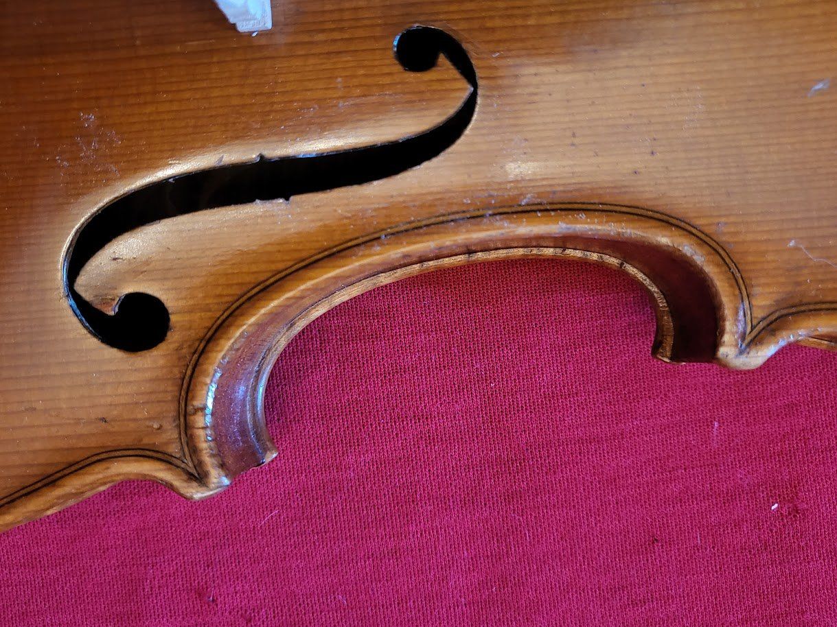 Alte German geige 1906 ancien violon allemand violino (Gebraucht) in ...
