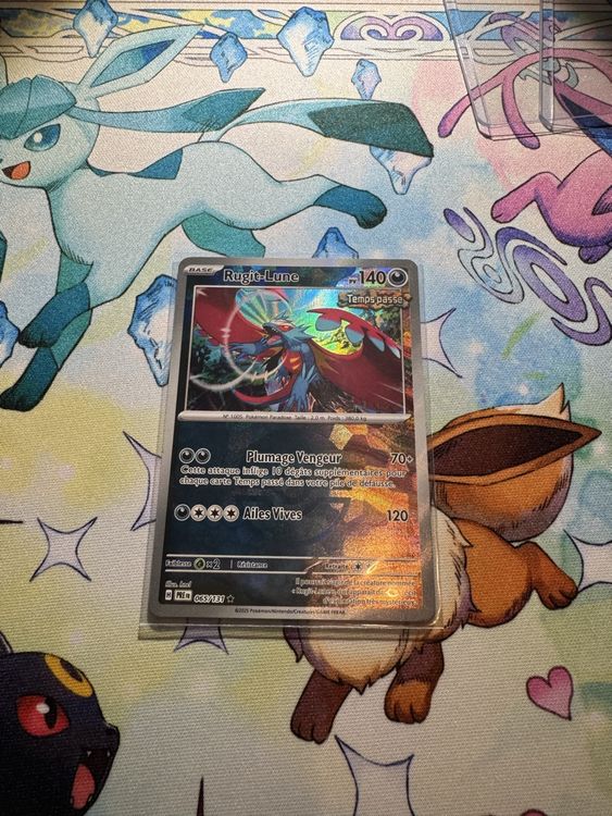 CARTE POKEMON RUGIT-LUNE EX 124/182 EV04 Faille Paradoxe Neuf FR EUR 6