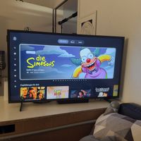 Samsung The Frame 32” 4K TV mit gratis Swisscom TV-Box