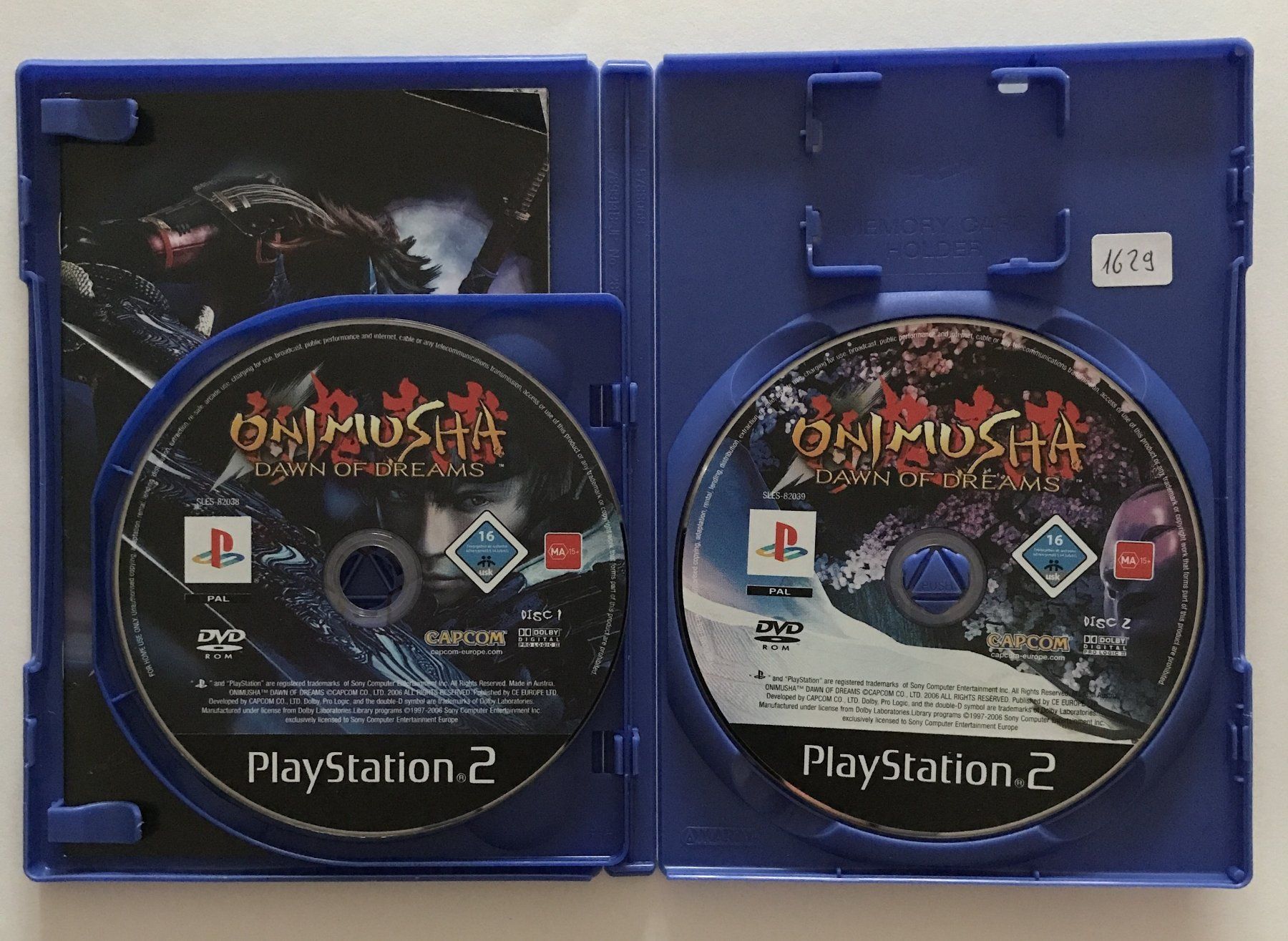 Spiele: PS2 - Onimusha: Dawn of Dreams – Gebraucht aus Allschwil von Bullach 1