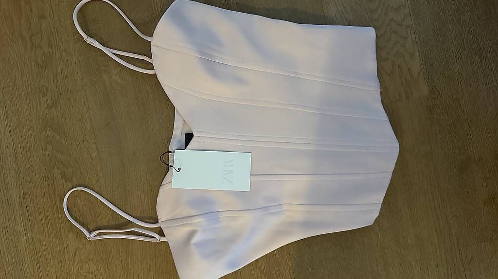 Camicette: Zara Oberteil Gr.M – Nuovo e nell'imballaggio originale da Domat/Ems venduto da noe_xkb7 1
