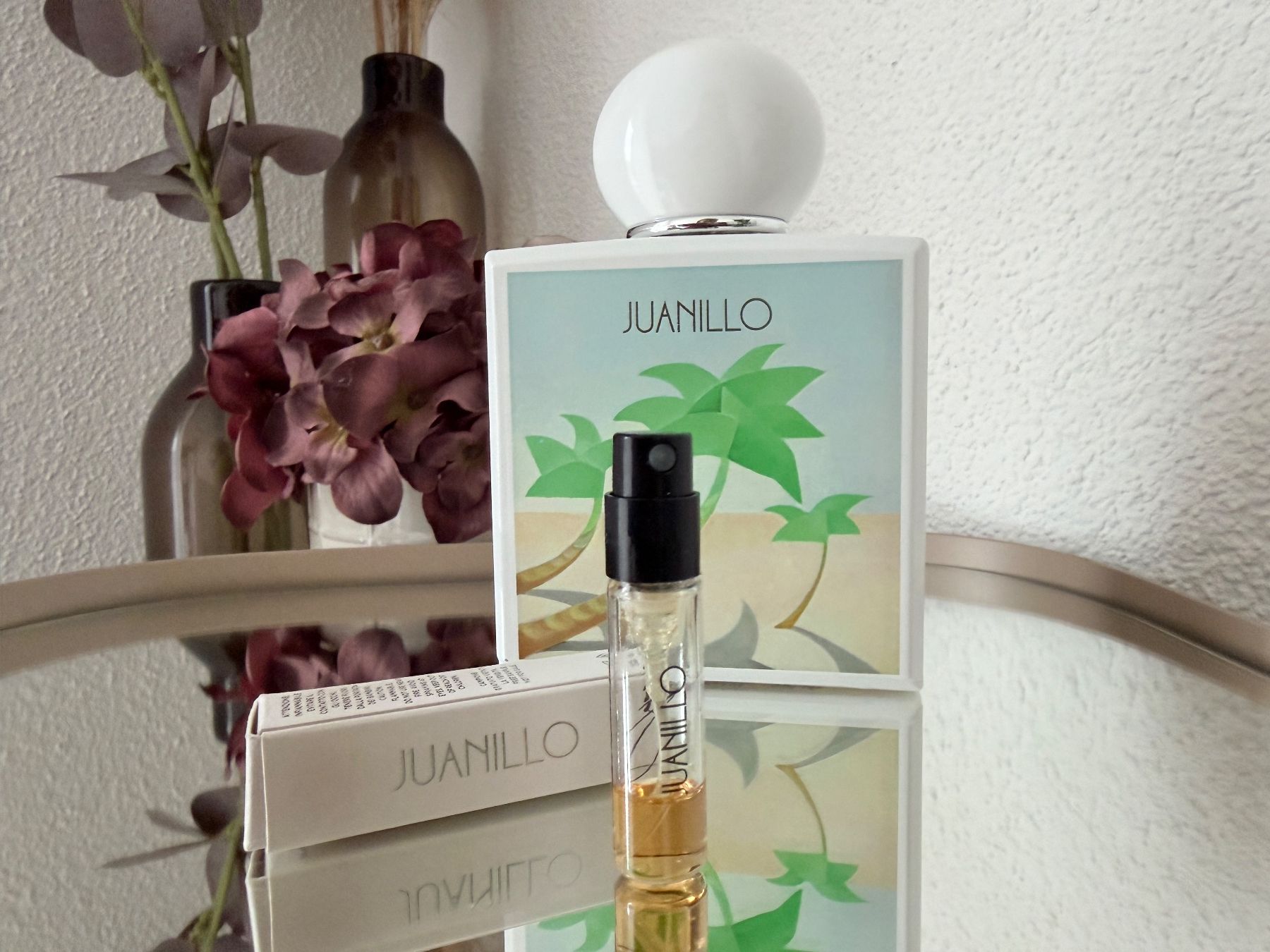 Profumi & Eau de Toilette: Parfumprobe Juanillo von Adamo – Usato da Schlossrued venduto da tinurued 1