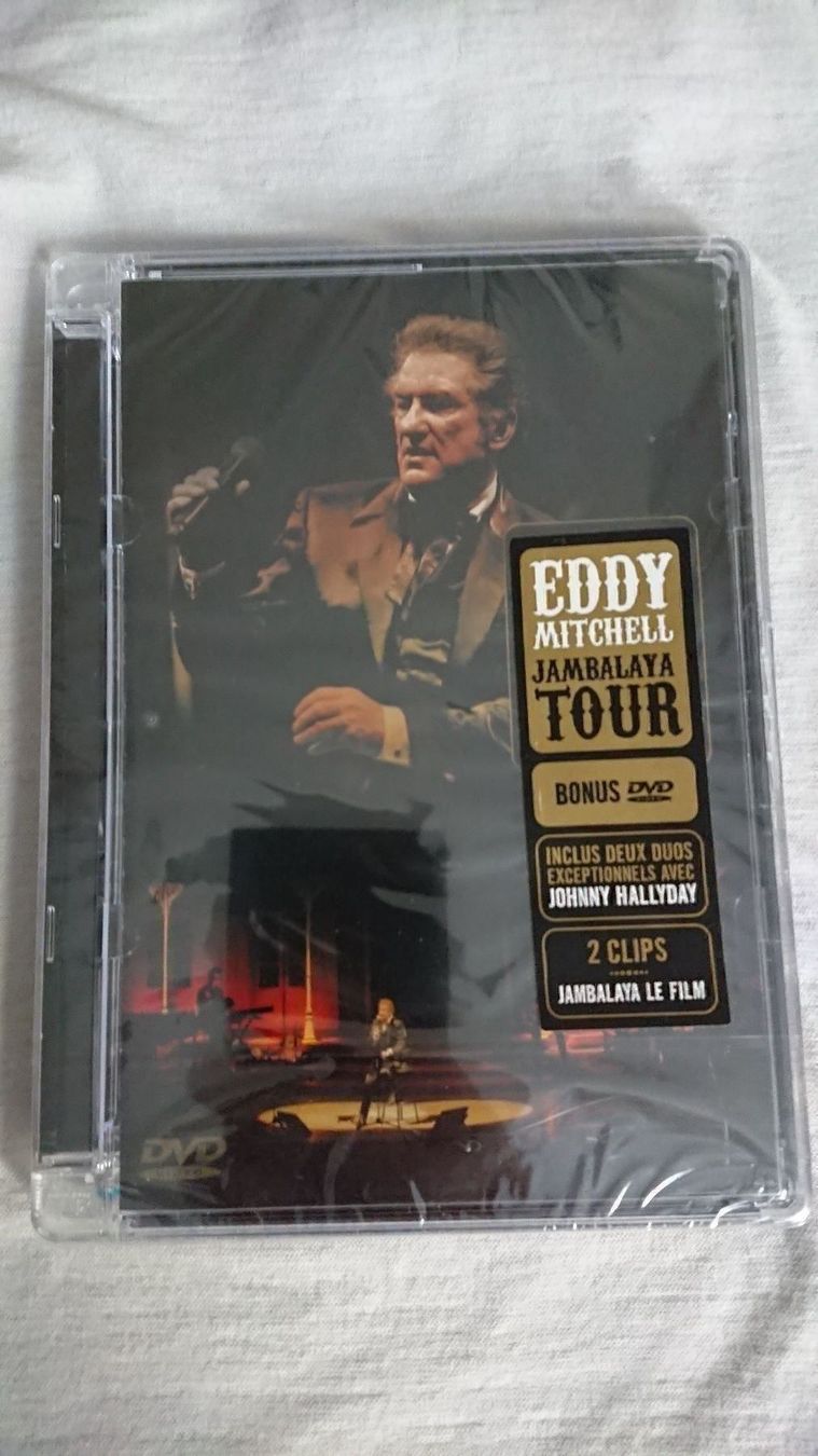 Tutti i DVDs: Eddy Mitchel / 2006 – Nuovo e nell'imballaggio originale da Cortaillod venduto da signep