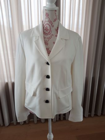 Blazer Marc Cain Gr.40 Farbe Off-White. Topzustand !