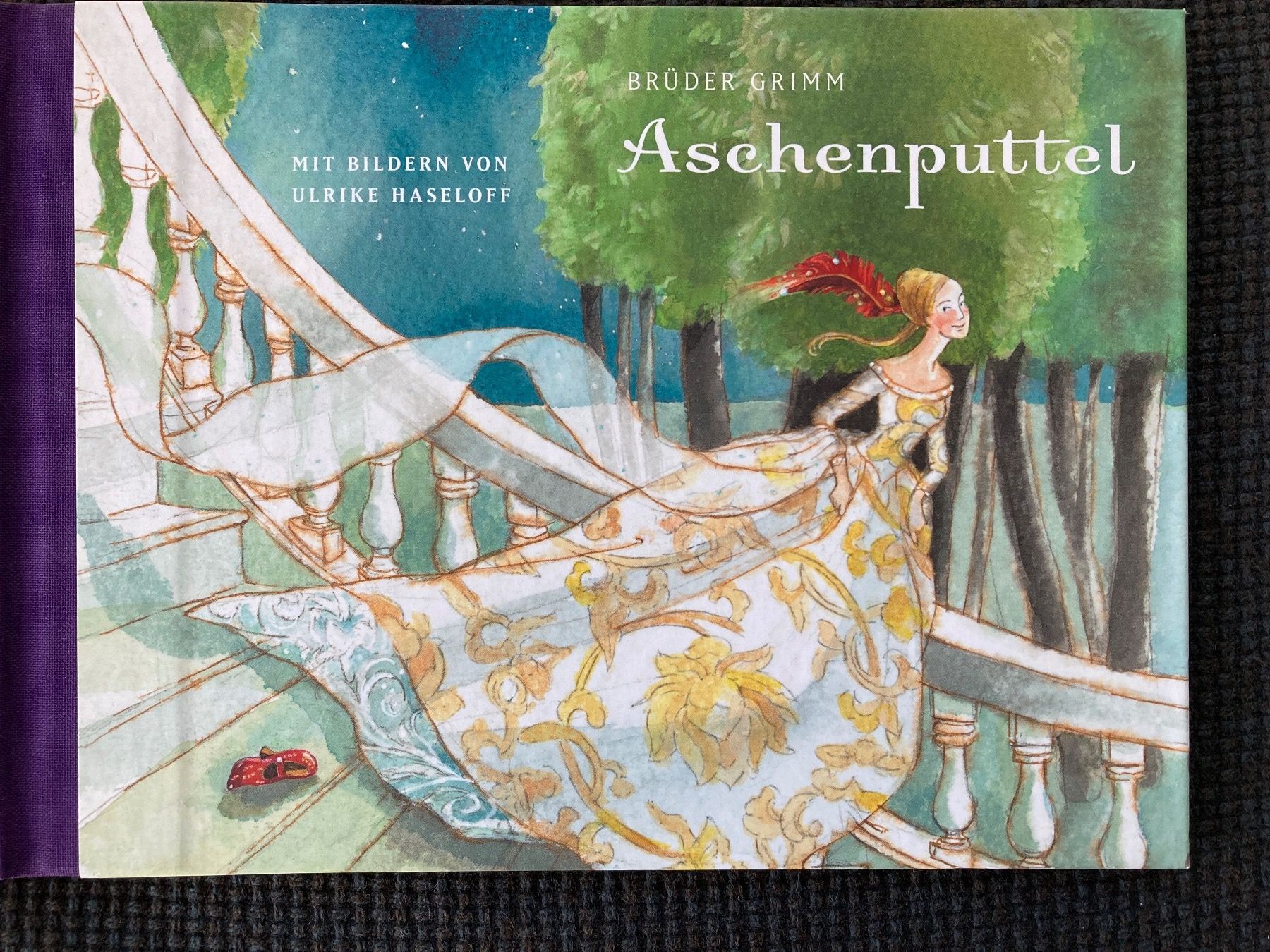 Libri: Brüder Grimm, Aschenputtel – Usato da Baden venduto da Yoyo1
