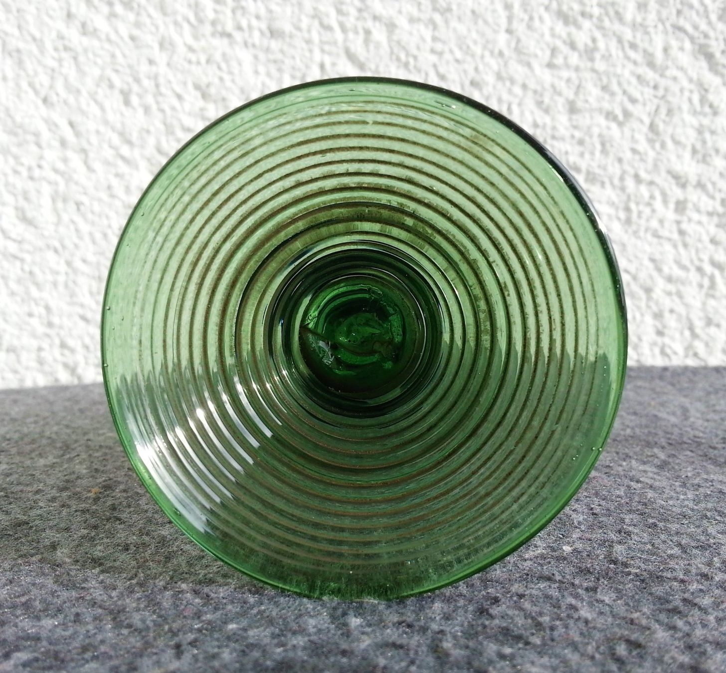 Gläser: Weinglas antik, Höhe 12.5 cm, um 1850-1880 – Gebraucht aus Oberriet SG von Atir47 6