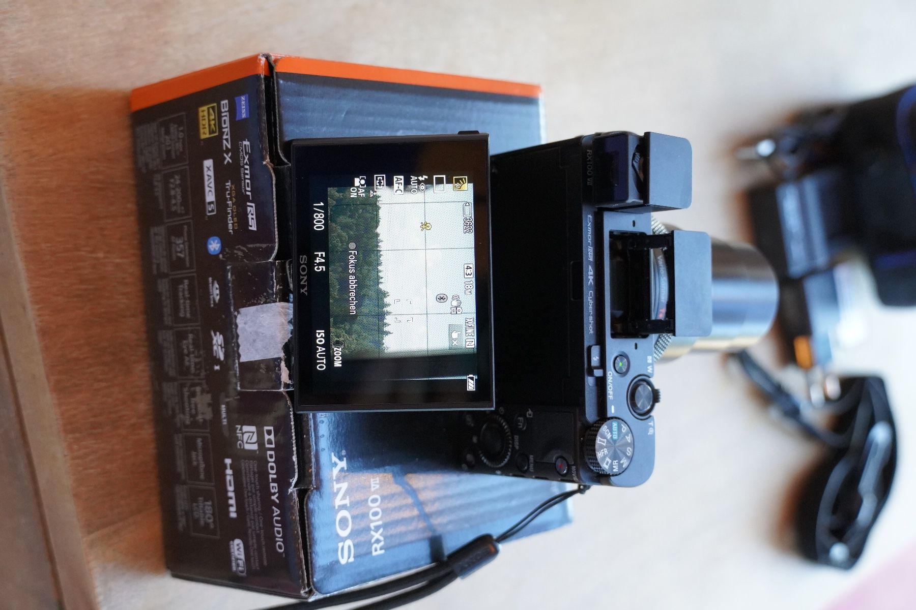 Sony Kamera: Sony Cyber-shot DSC RX100 VII – Gebraucht aus Lenzburg von Cazador 5
