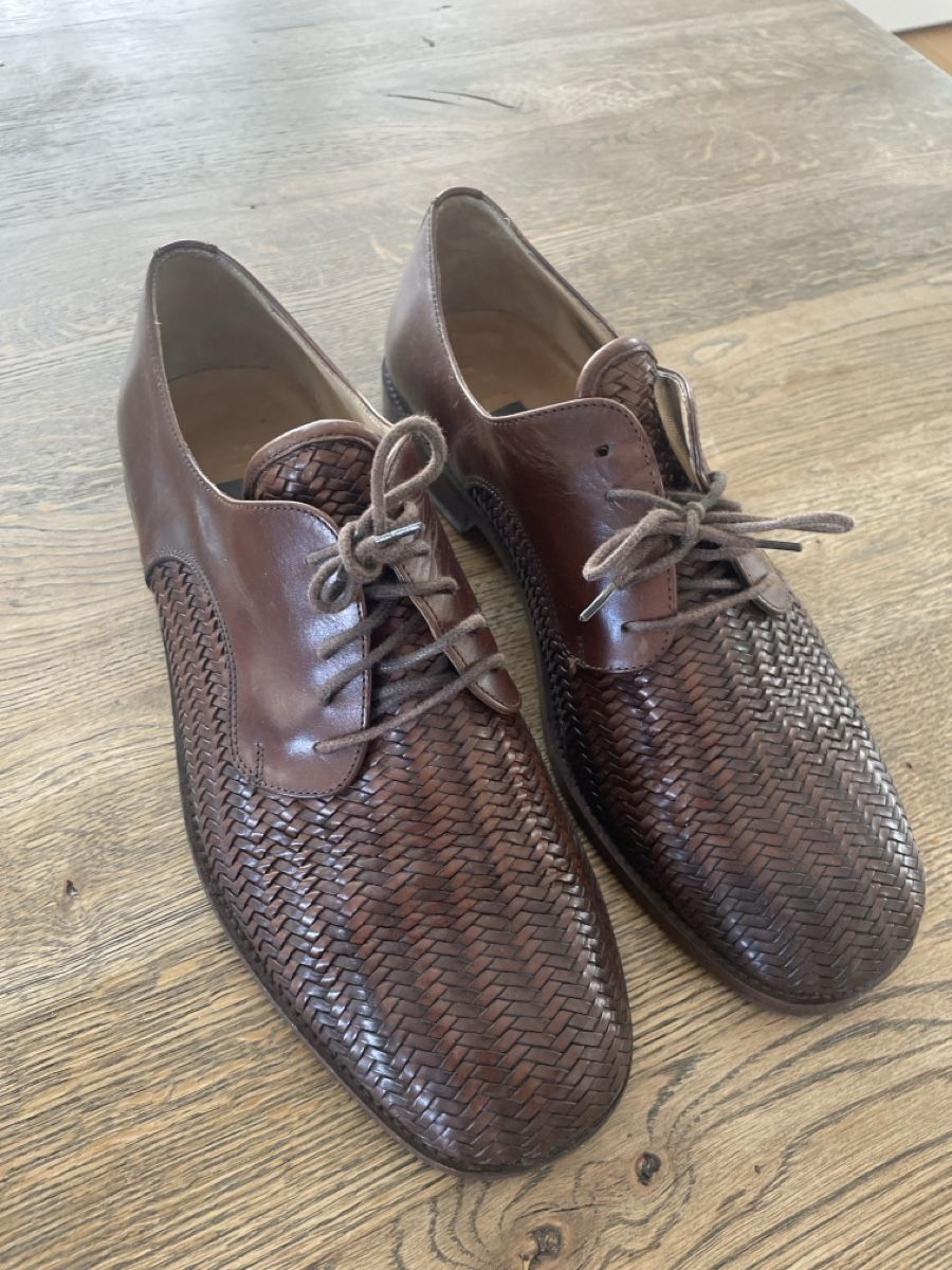Bally Scarpe da uomo: Herrenschuhe Bally geflochten  – Usato da Dietwil venduto da Josy44