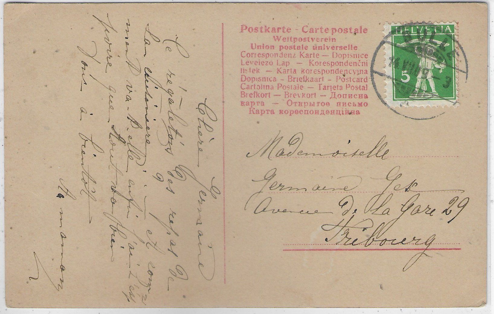 Cartoline postali: Kleines Mädchen mit Rose – Usato da Ettingen venduto da Kartenplanet 1