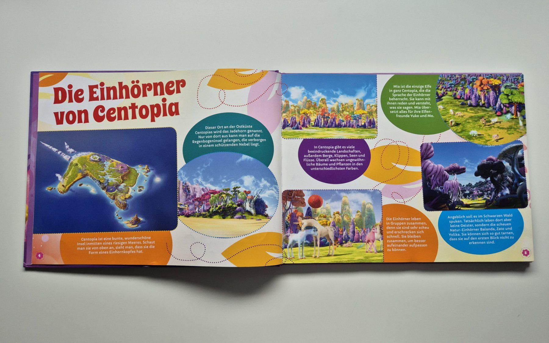 Libri: MIA & ME 🦄 Das grosse Buch der Einhörner – Usato da Niederweningen venduto da Obson 1