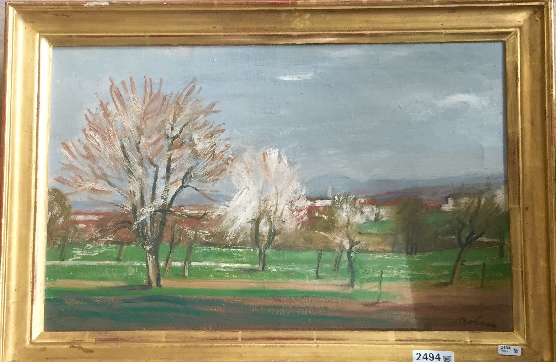 Gemälde: Ernest Bolens, Öl auf Leinwand – Gebraucht aus Zürich von kevin1977 3