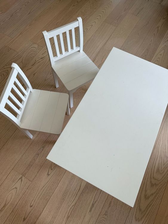 Oliver Furniture Kindertisch & 2 Stühle / Kindertischset | Kaufen auf ...