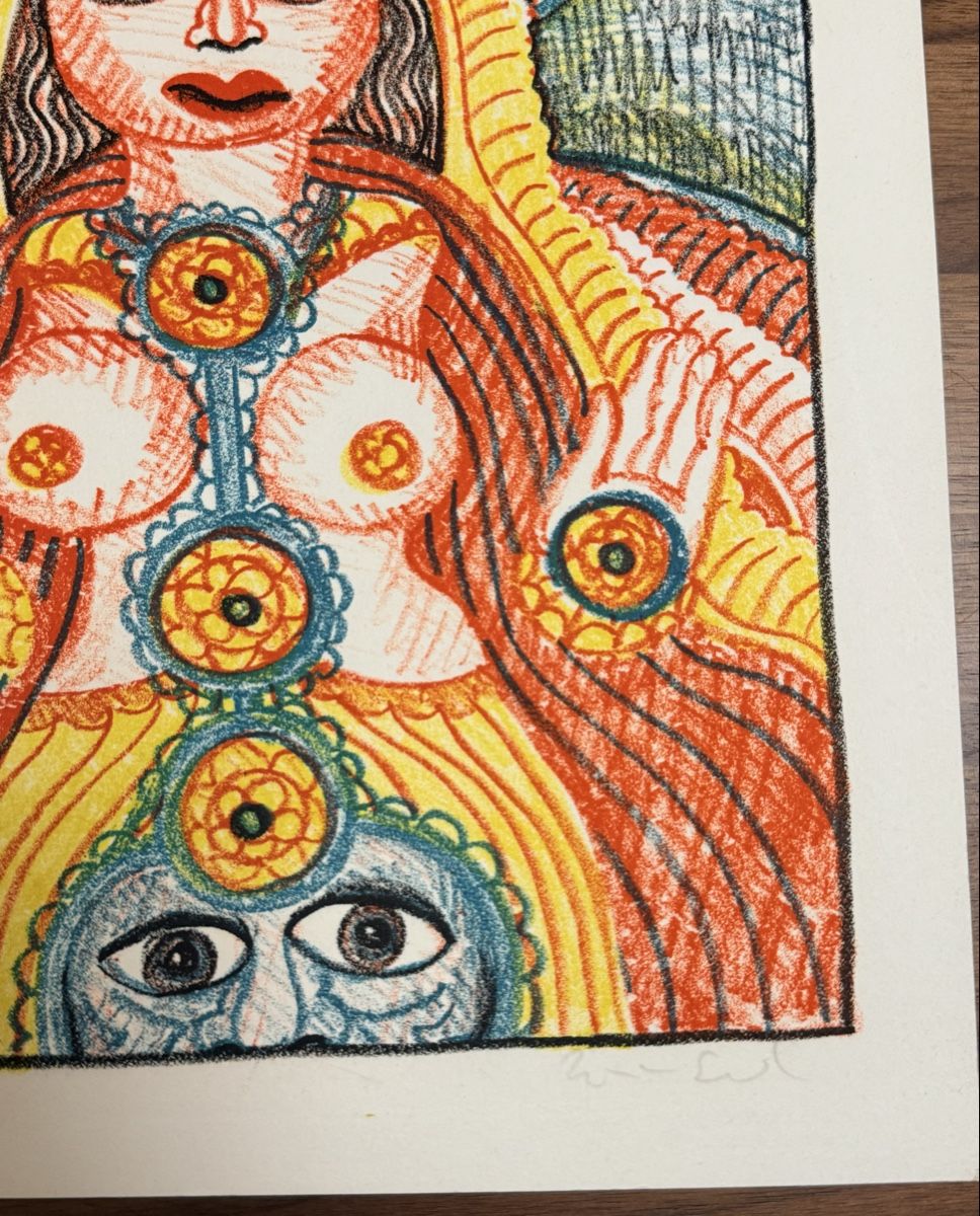 Grafica & Litografie: Robert Zeppel-Sperl * - Lithographie – Usato da Solothurn venduto da NUVICO 3