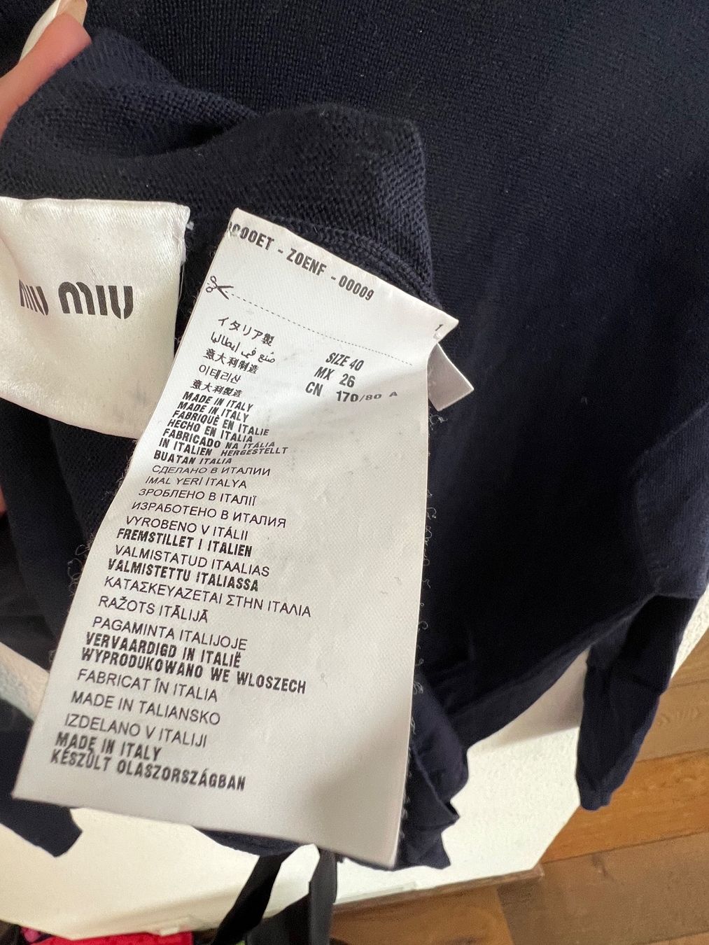 Miu Miu Maglioni & Felpe: Designer Pullover von Miu Miu – Usato da Meilen venduto da Dievondort 5