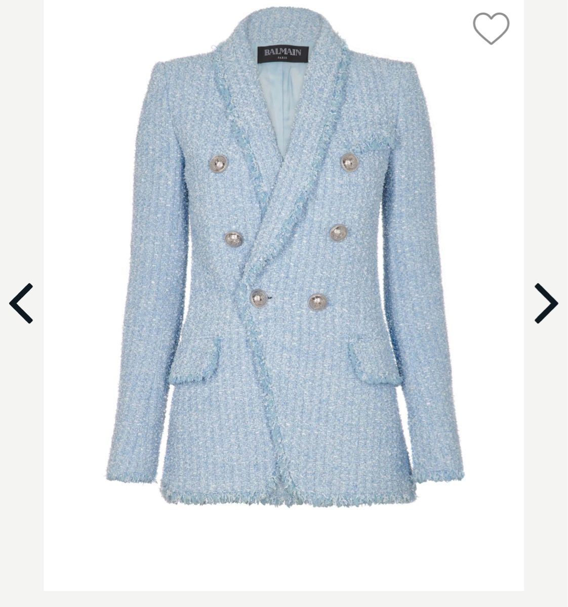 Balmain Giacche: Balmain blazer – Nuovo (secondo la descrizione) da Zürich venduto da modcoss 5