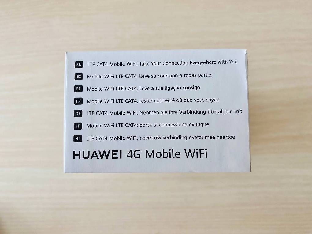 Modem & Router: Routeur Wi-Fi 4G Huawei E5576-320  Neuf, emballage origine – Usato da Crans VD venduto da SunDance20 4