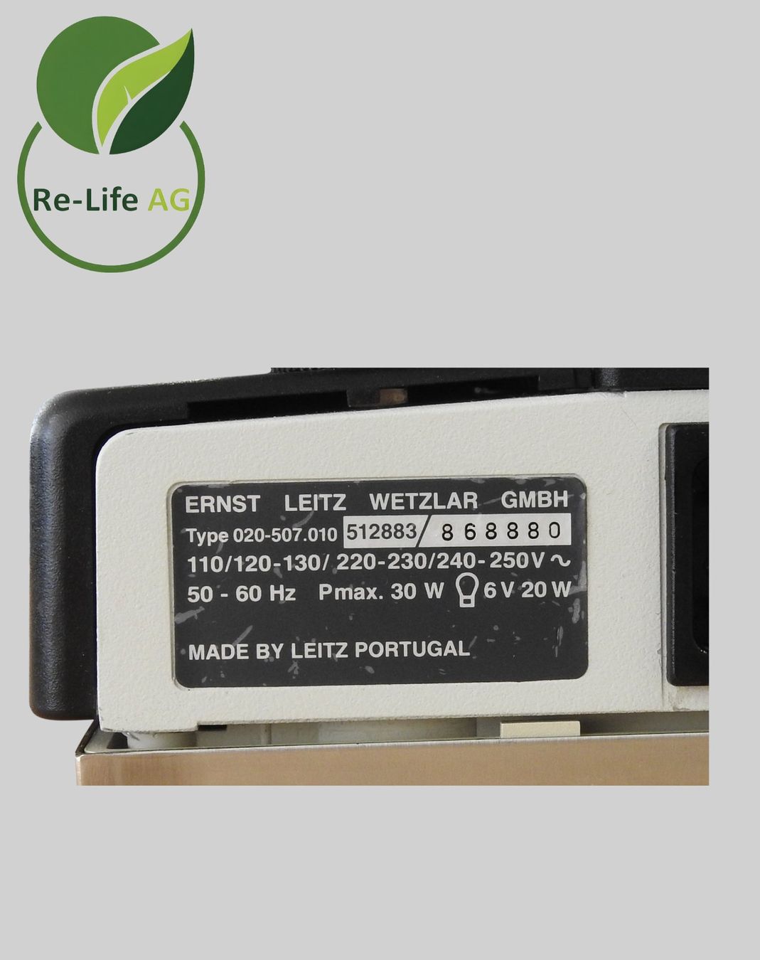 Leitz Microscopi: Leitz Biomed 020-507.010 Optical (light) Microscope – Usato da Reinach BL venduto da Re-LifeAG_Labor 6