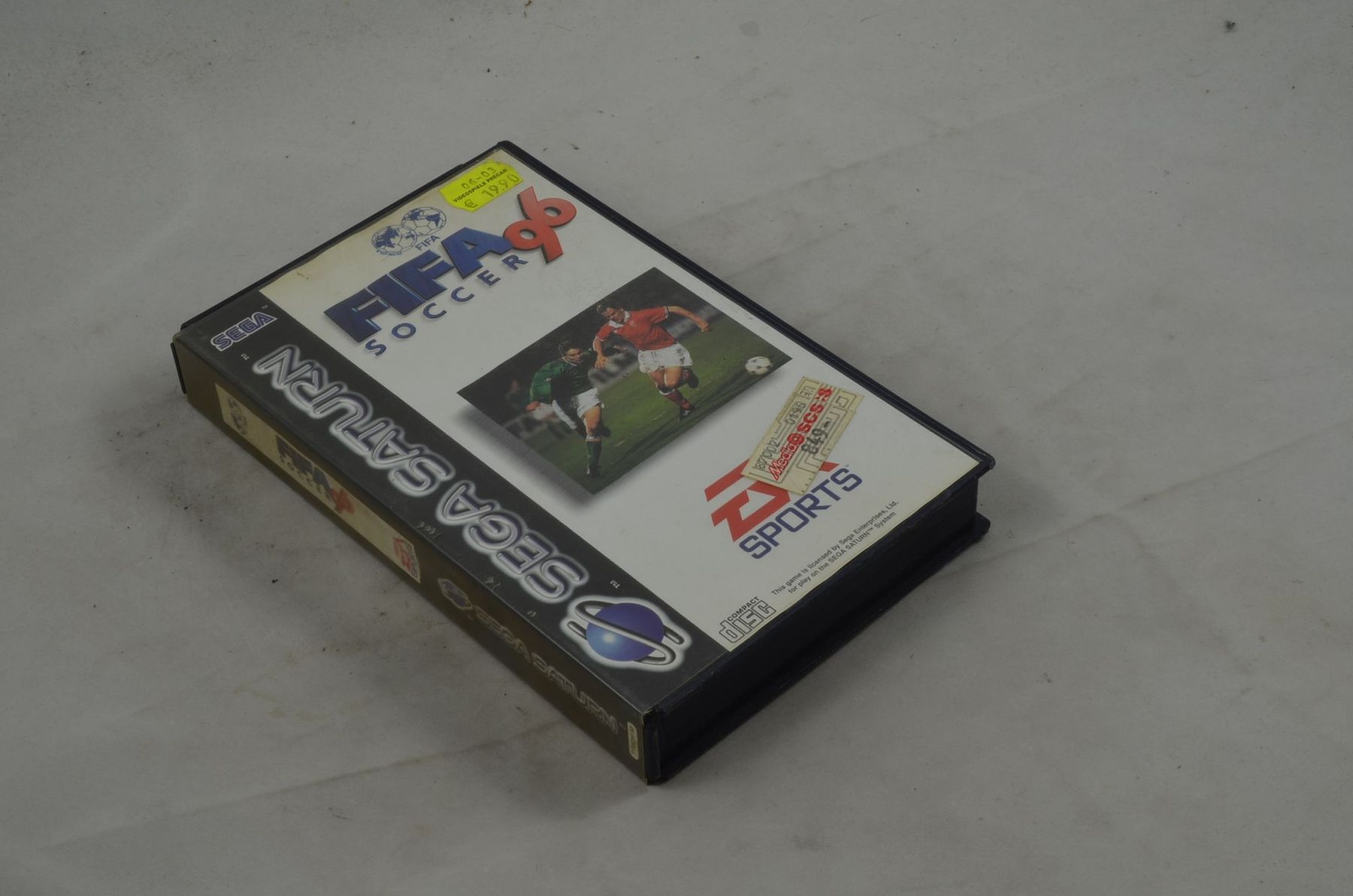Spiele: FIFA Soccer 96 Sega Saturn Spiel CB – Gebraucht aus Buchs AG von SellAndBuyX