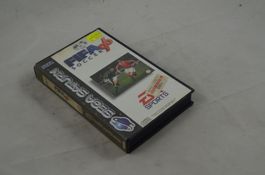 FIFA Soccer 96 Sega Saturn Spiel CB