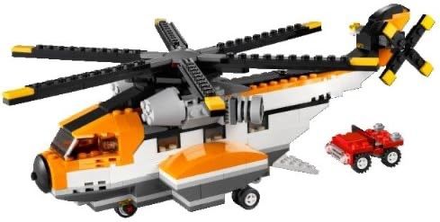 Lego Kit di costruzioni: LEGO 7345 - Creator: Transporthubschrauber – Usato da Biel-Benken BL venduto da Cold334