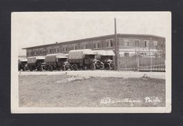 MOTORWAGEN-PARK Kaserne Thun, 1933