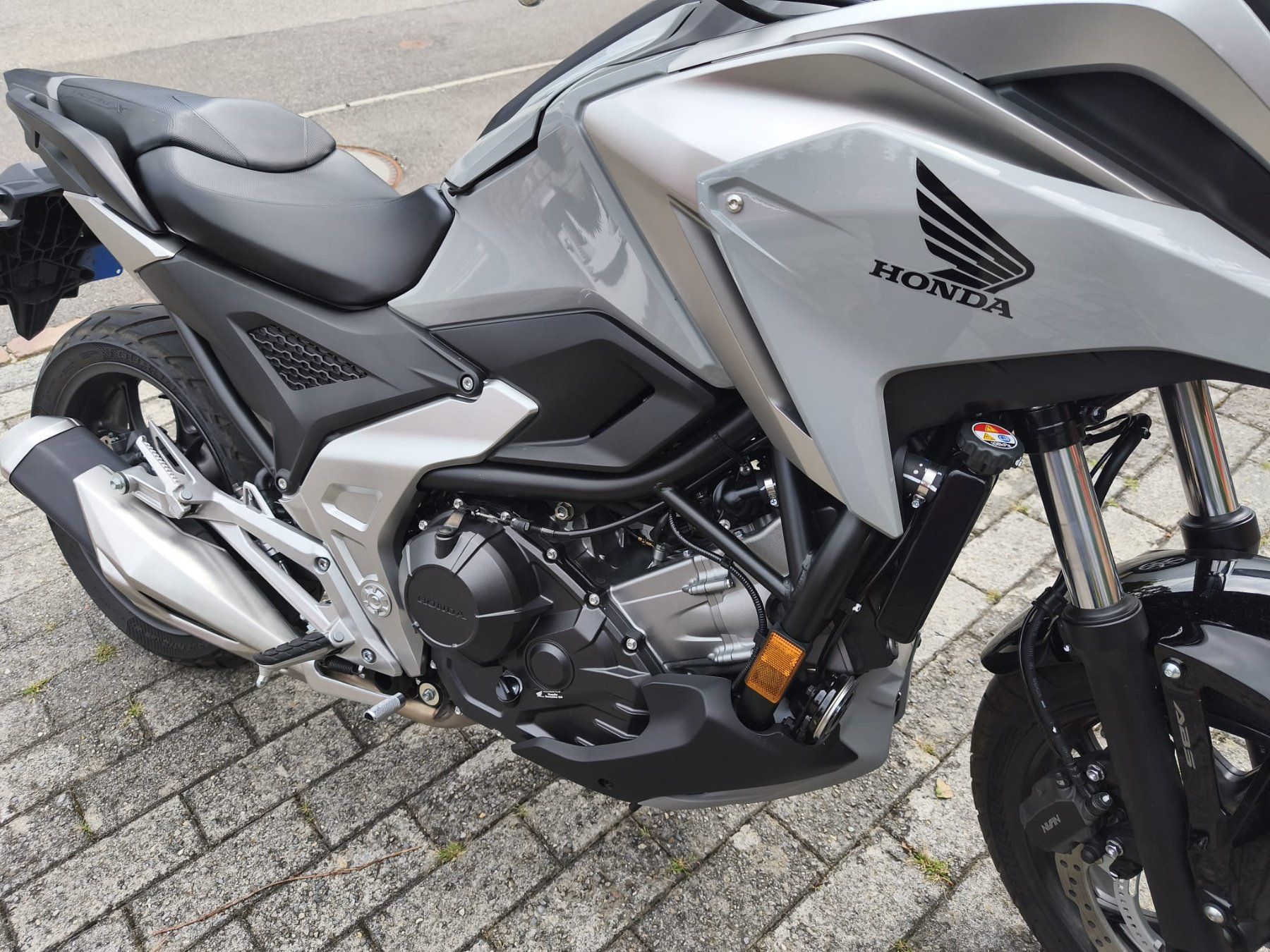 Honda Strada: Honda NC 750 XA – Usato da Cham venduto da bri_kbc5 3
