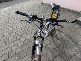 Flyer E-Bike weiss mit Display 8203 km