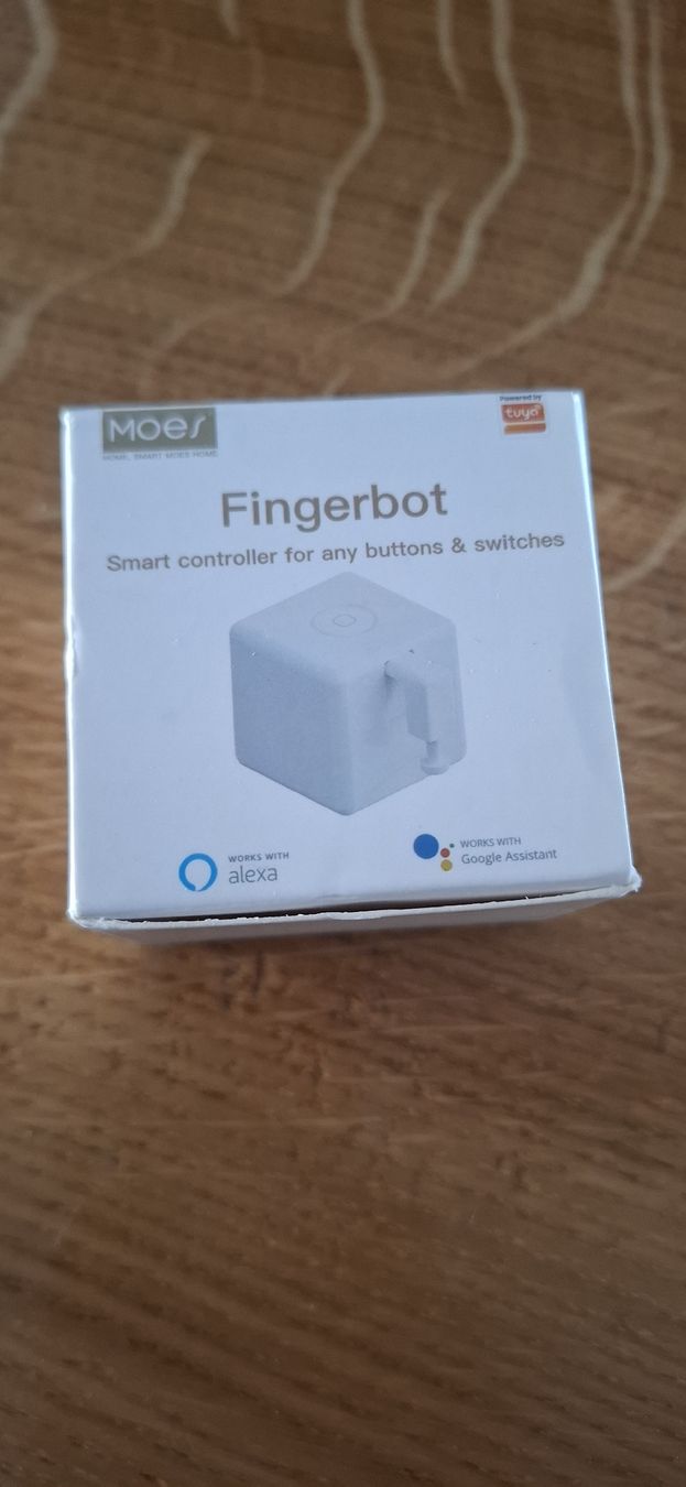 Interrupteurs: Fingerbot, smart home, schalter – Neuf avec emballage d'origine à Guntershausen par Jtattoo 1