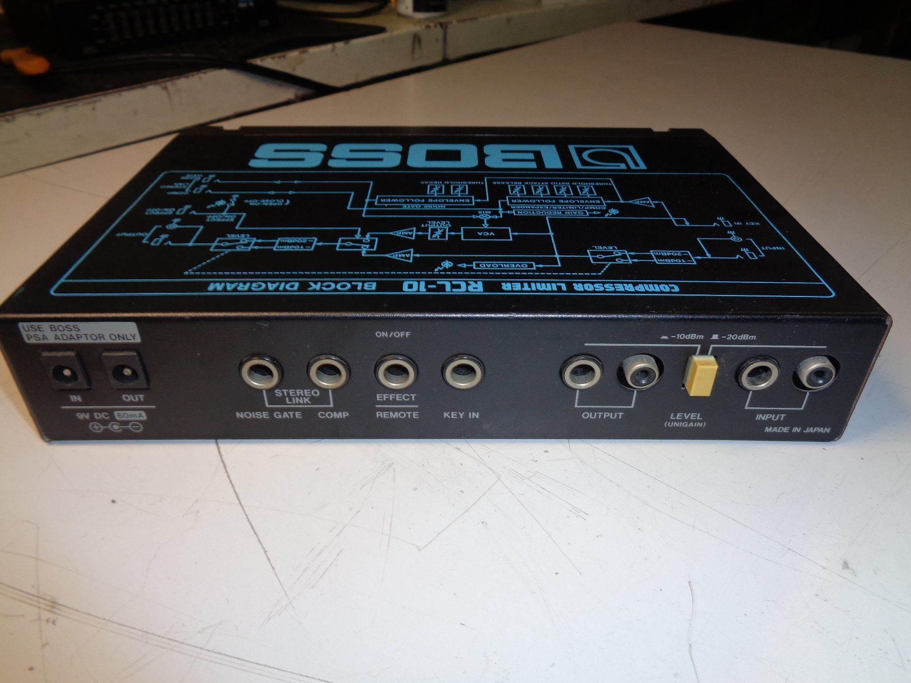 Strumenti musicali: Boss RCL-10 Compressor limiter – Usato da Chiasso venduto da Audio-pro 1