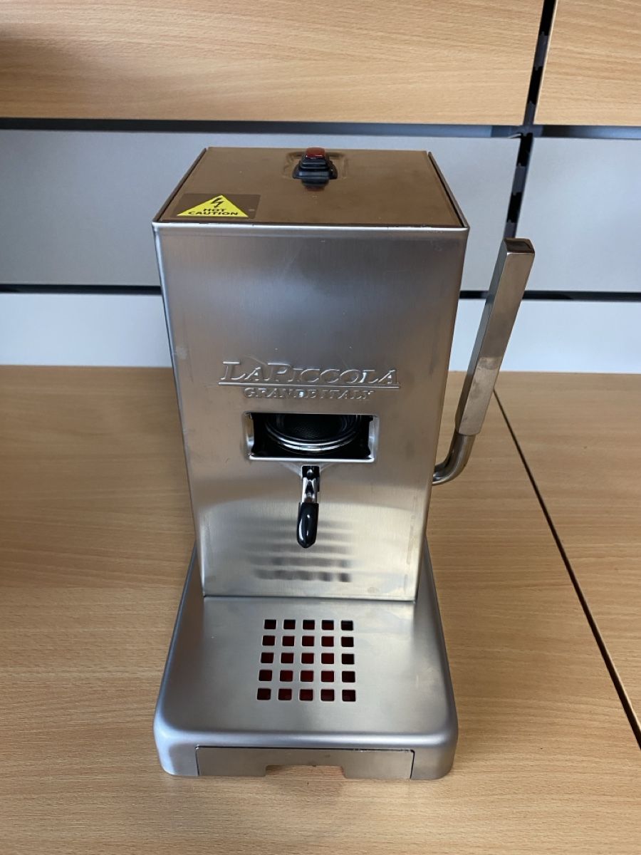 La Piccola Macchine per caffè & Macchine per espresso: La piccola+150 Pads – Nuovo e nell'imballaggio originale da Rothrist venduto da GeppiKaffeemaschinen 5