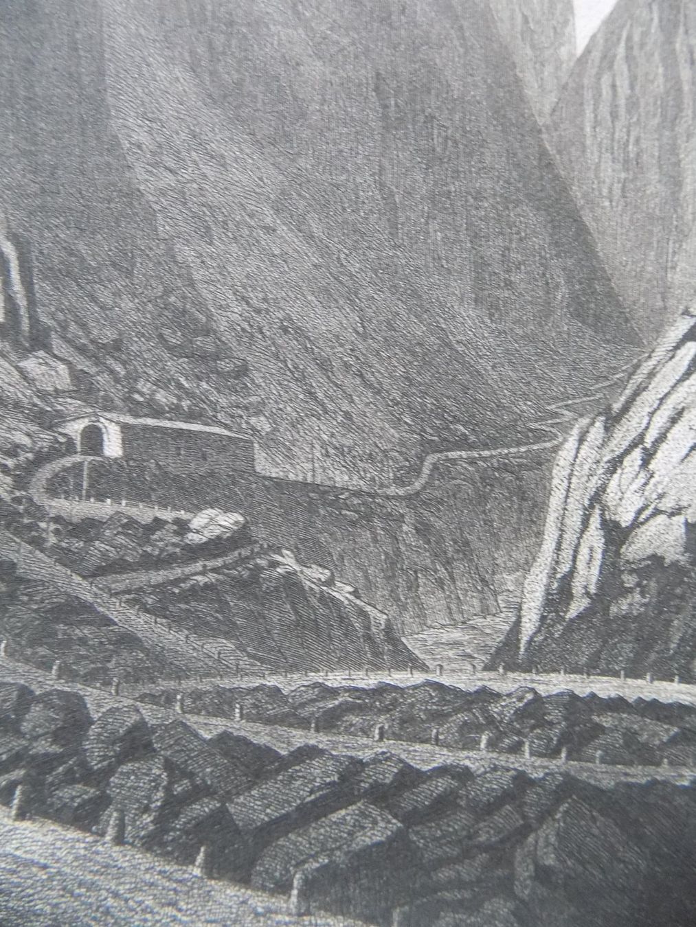 Stiche: Die Gotthard Strasse Schöllenen – Gebraucht aus Risch von Rischli15 5