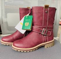 Bench Mädchen Stiefel Gr. 34 (35) gefüttert weinrot *NEU*