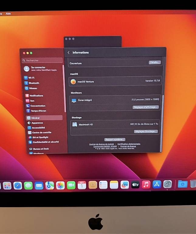 PC: iMac année 2017   – Usato da Lausanne venduto da Hamzuz 1
