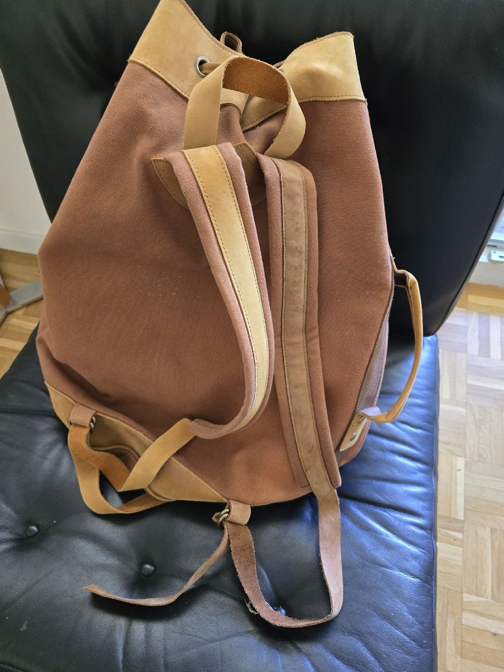 Marlboro Zaini: Vintage Marlboro Rucksack. – Usato da winterthur venduto da Sammlerecke 1