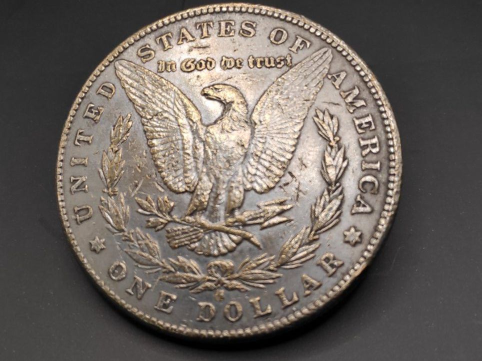 Tutti le monete: 1889-o Morgan Silber Dollar – Usato da Sirnach venduto da Trekk64 1
