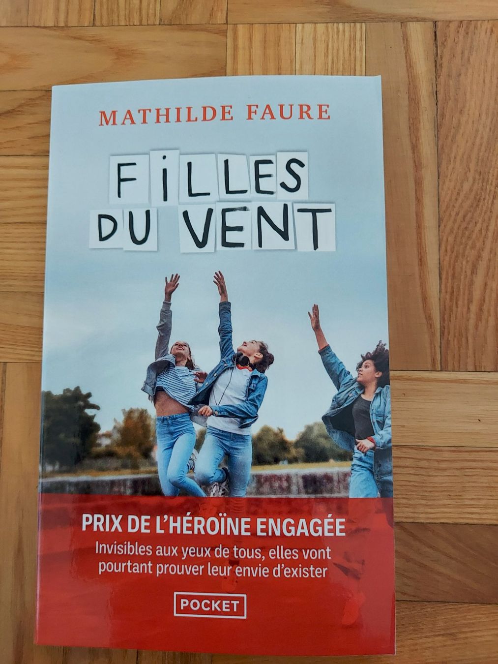 Livres: Filles du Vent - Mathilde Faure – D'occasion à Marly par Cricri110