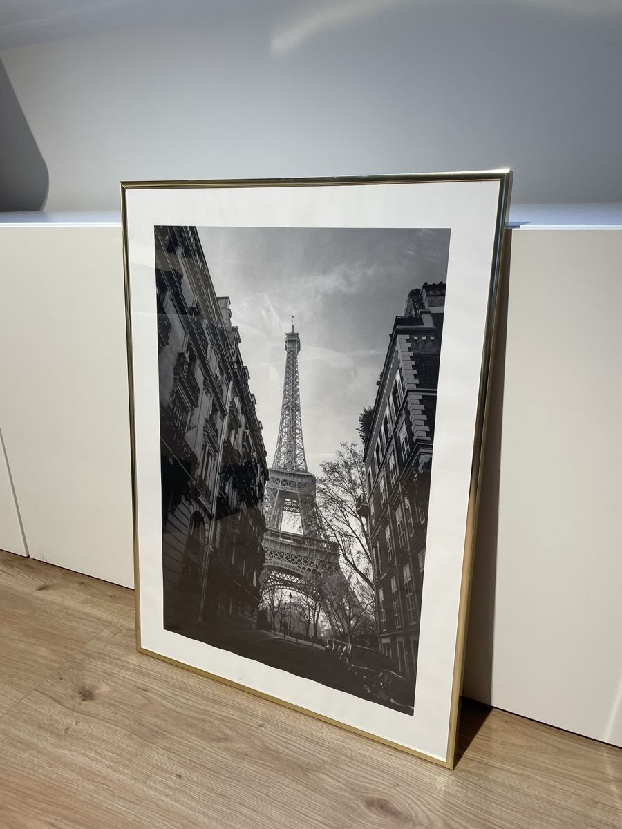 Posters & Illustrations: Paris Print inkl. Frame 50x70 – D'occasion à Muttenz par c.car 1