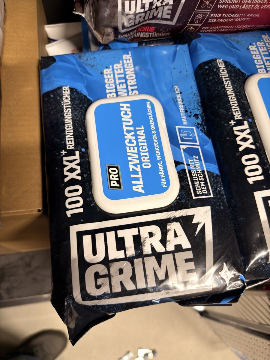 Produits d'entretien: Ultra Grime PRO Allzwecktücher – Neuf avec emballage d'origine à Selzach par SiendoGaming