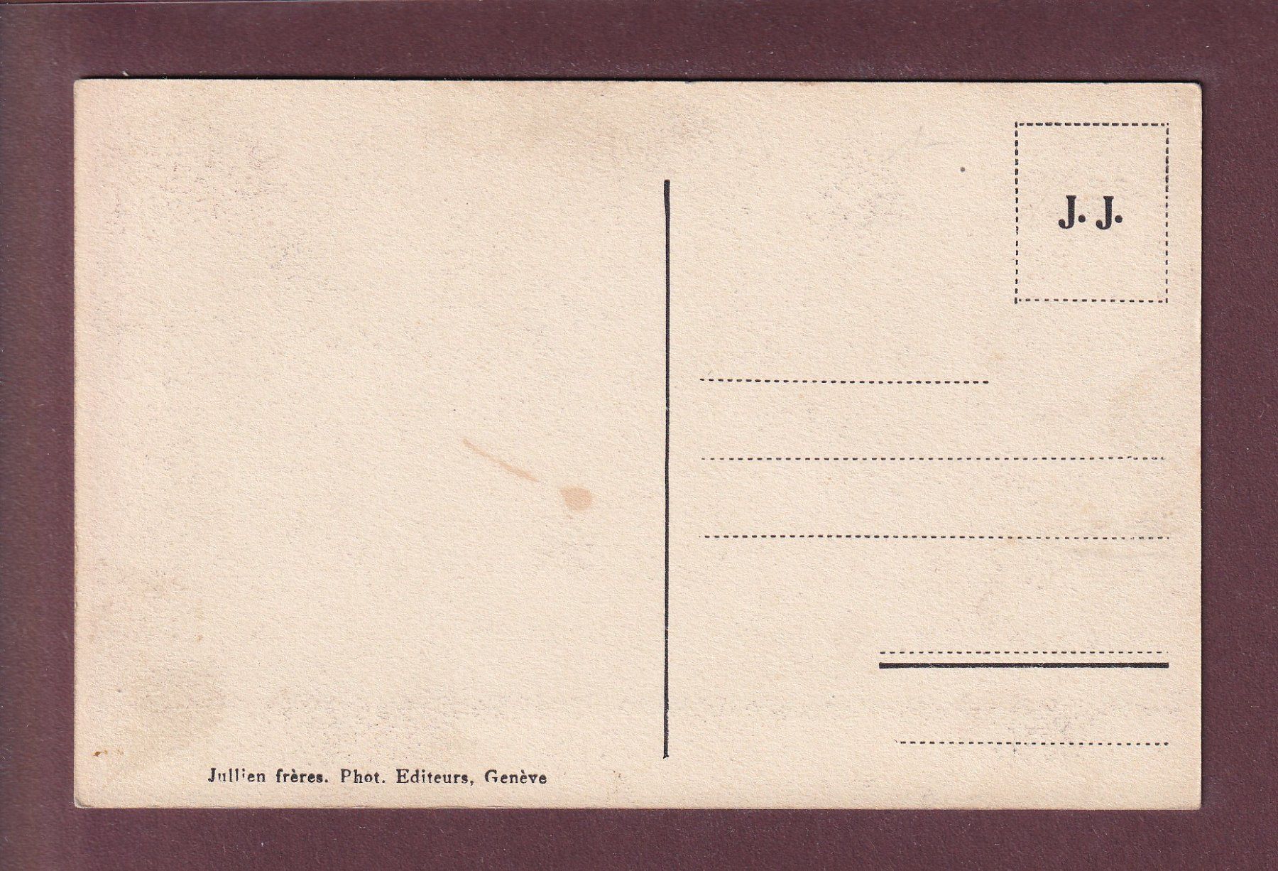 Cartoline postali: COL DE LA GUEULAZ - Homme – Usato da Pully venduto da nicecards 1