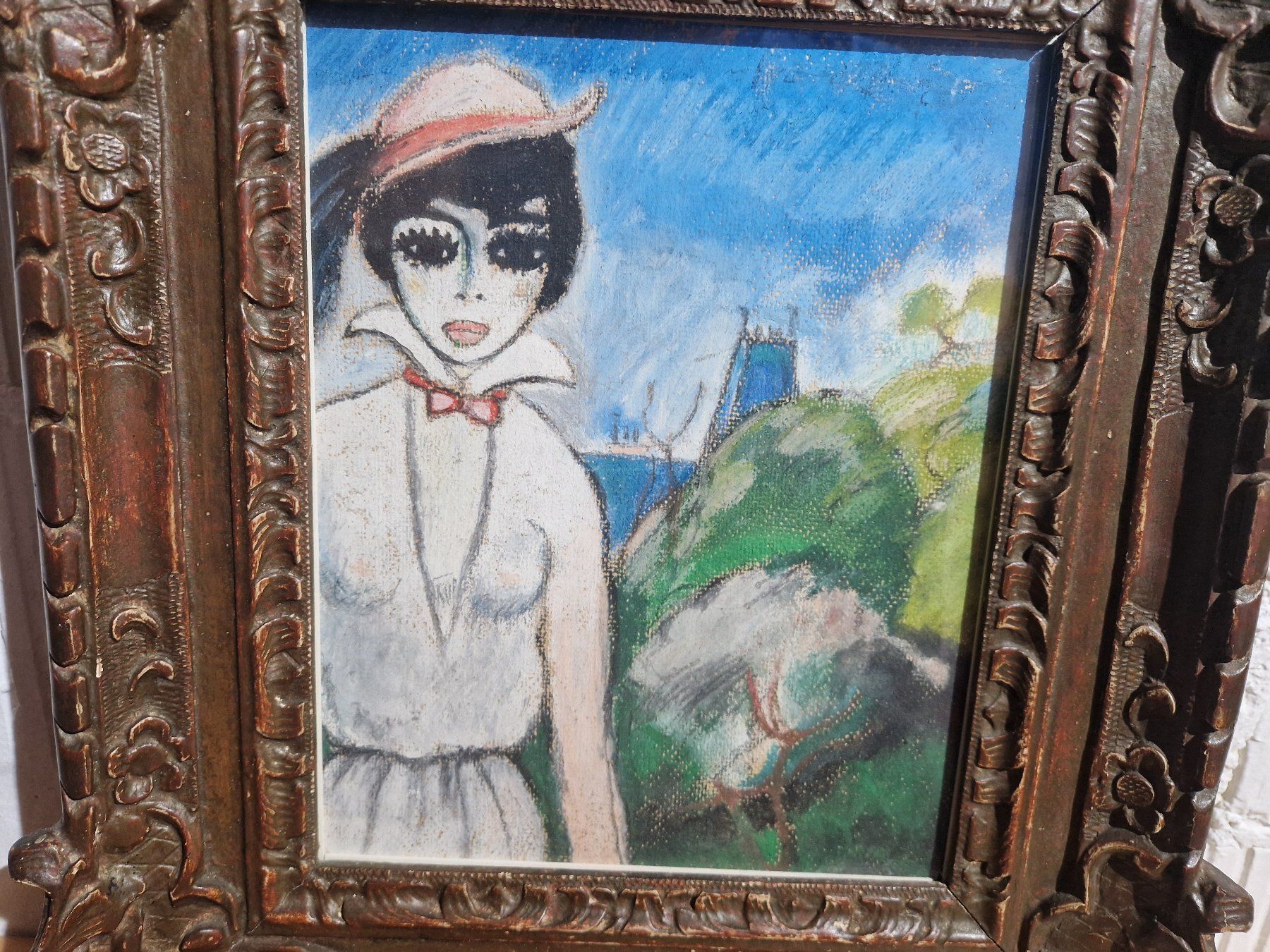 Dipinti: Aquarell moderne Kunst – Usato da Seedorf BE venduto da Stibutz 2