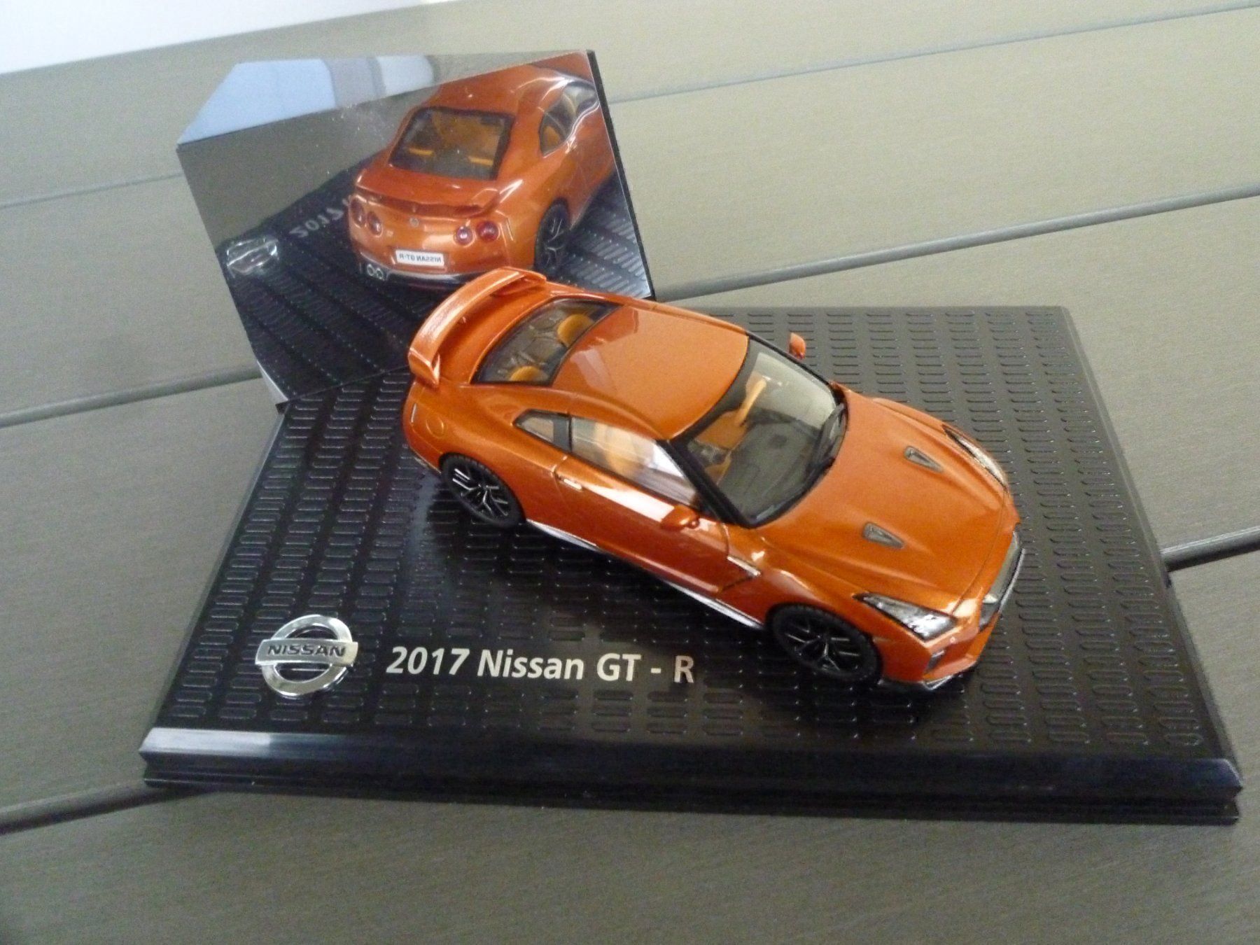 Modellini d'auto: Nissan GT-R (2017) – Nuovo (secondo la descrizione) da Flawil venduto da Imperiosud 7