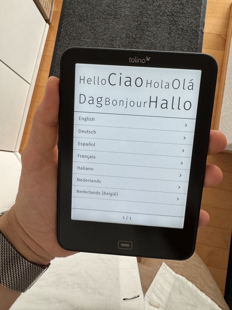 Tolino Tablet PC: Tolino Shine 2, Schwarz, E-Reader – Usato da Baar venduto da Tailanjet 3