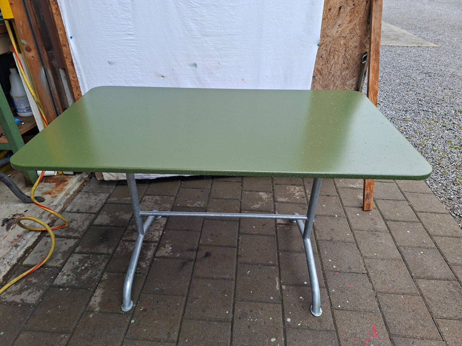 Tavoli: Gartentisch Klappbar 120cm x 70cm – Usato da Buch am Irchel venduto da alinea11 2