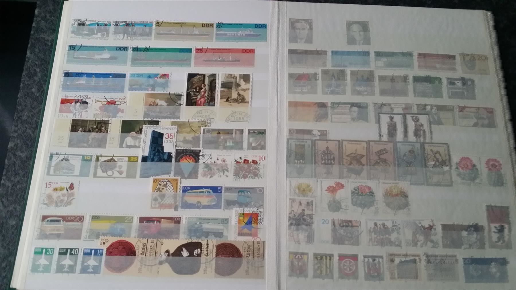 Tutti i francobolli: DDR-Sammlung -  ab Fr. 69.00 - Kat. Fr. 1380.00! – Usato da Buchen venduto da Jonny58 7