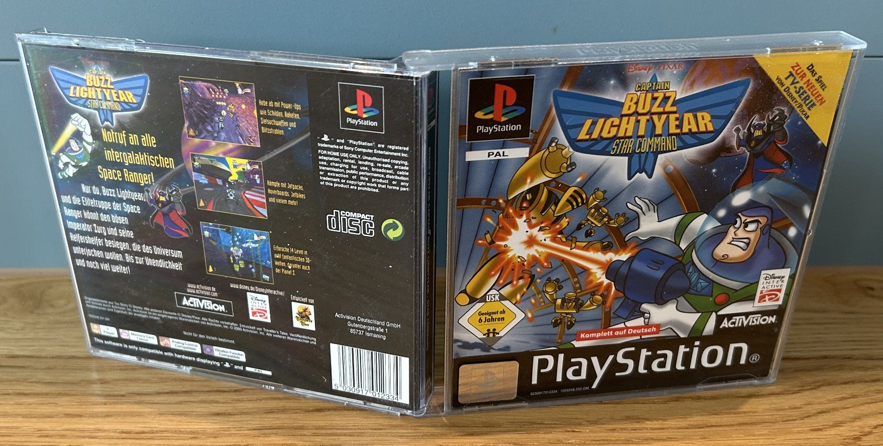 Spiele: Buzz Lightyear of Star Command PS1 – Gebraucht aus Liebefeld von Eaglewings5