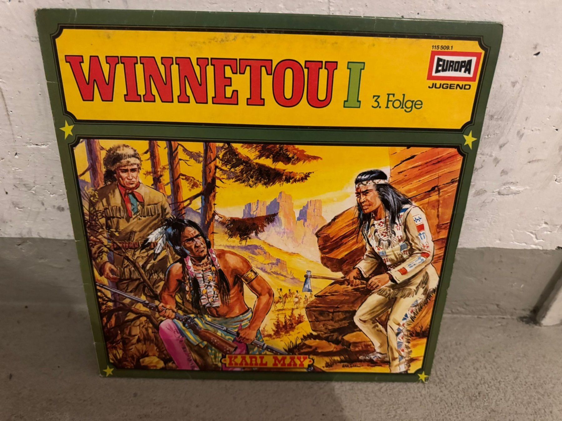 Schallplatten: Langspielplatten Vynil Winnetou – Gebraucht aus Dietikon von tupf72
