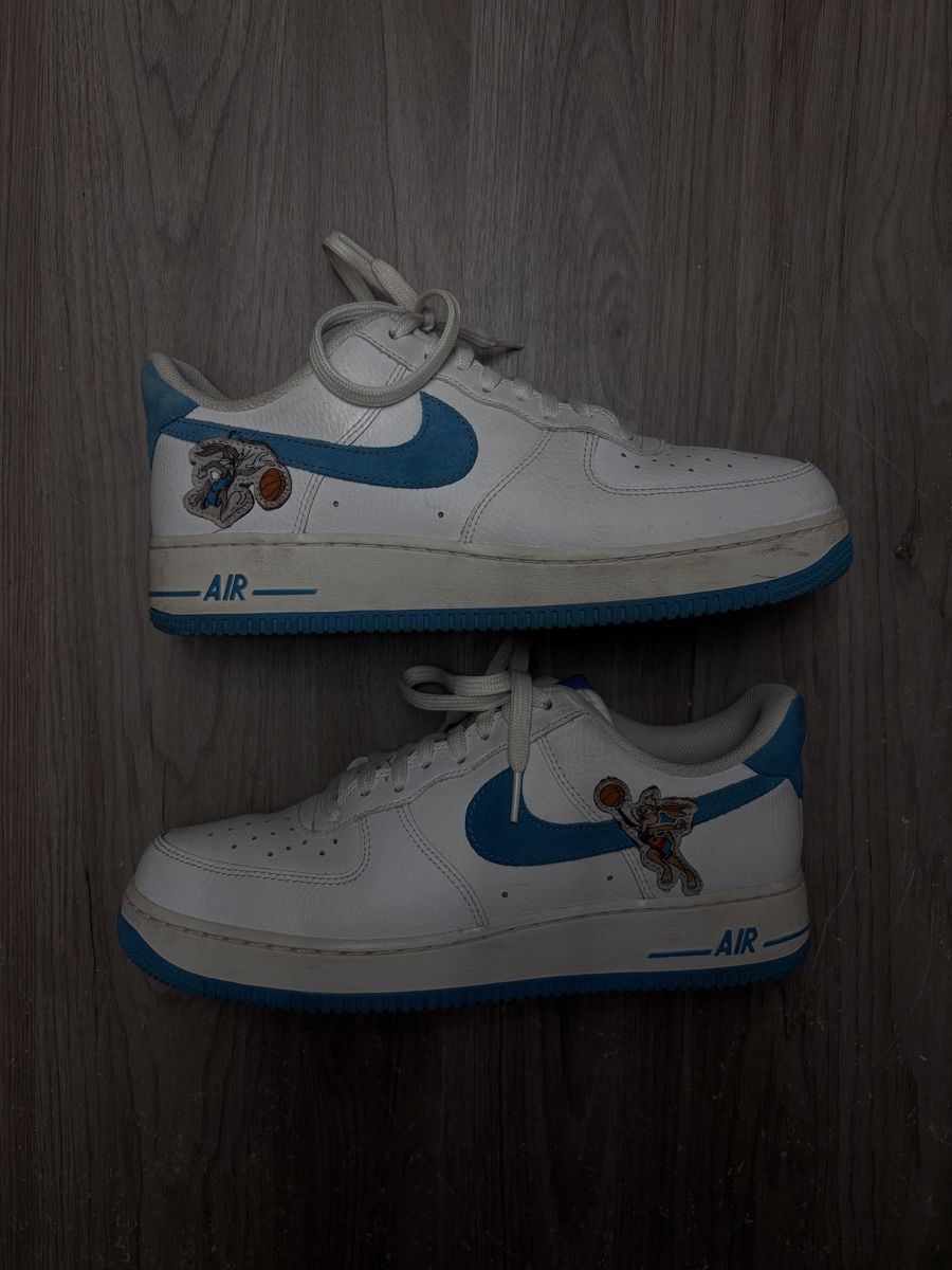 Scarpe da uomo: Special Edition - Nike Air Force 1 Low Hare Space Jam – Usato da Fischbach-Göslikon venduto da Donjzh
