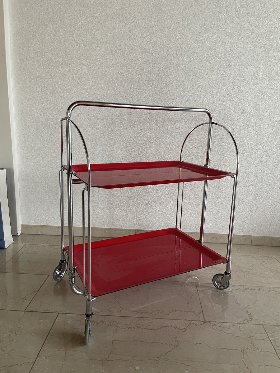 Tutte le decorazioni: Vintage Servierwagen – Usato da Saland venduto da Patilea 2