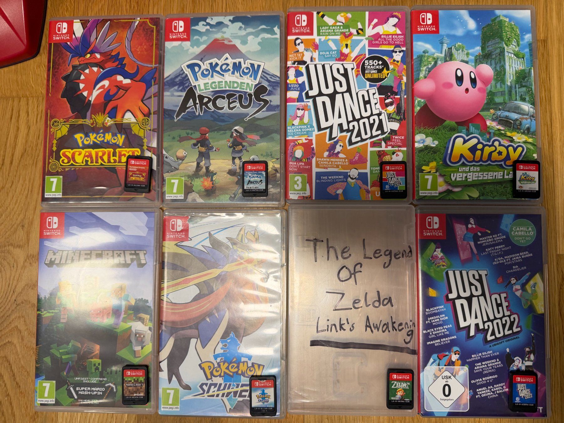 Nintendo Console: TOP Nintendo Switch Zubehör: Lenkrad, Spiele & Controller – Usato da Härkingen venduto da Iceman_09 1
