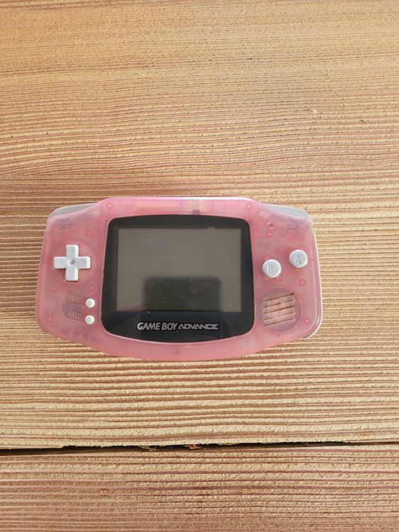 Gameboy advance rose | Kaufen auf Ricardo